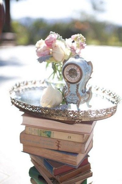Inspirações com livros