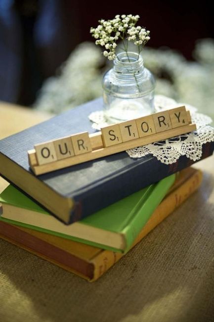 Inspirações com livros