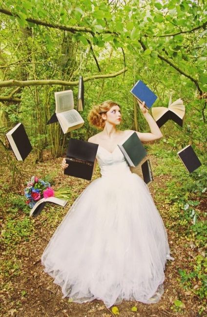 Inspirações com livros