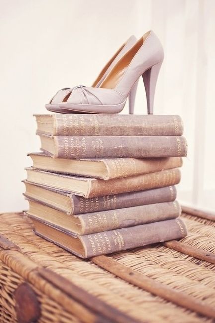 Inspirações com livros