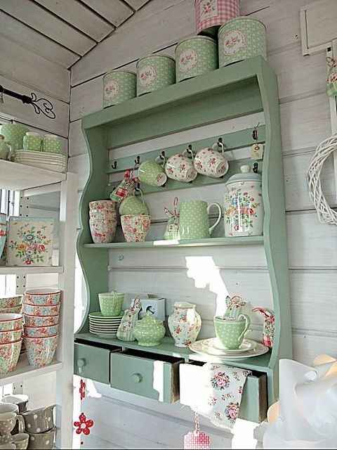 Inspirações vintage e pastelaria