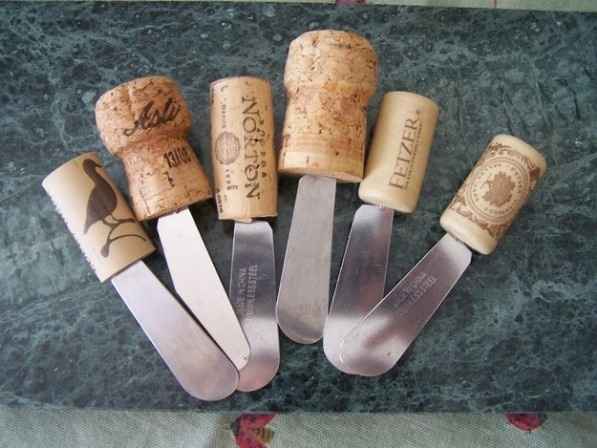 inspirações com rolhas e cortiça