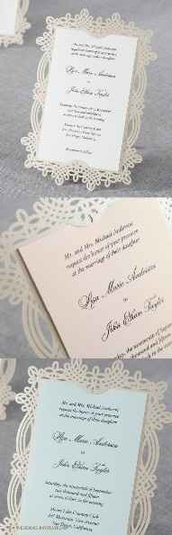 Inspirações com molduras