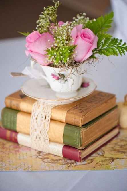 Inspirações com chávenas, canecas e bules
