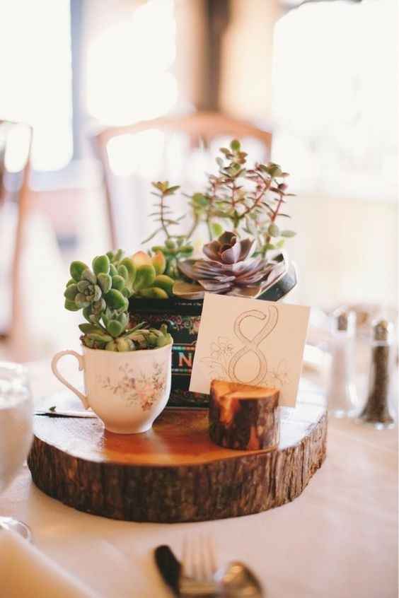 Inspirações com chávenas, canecas e bules