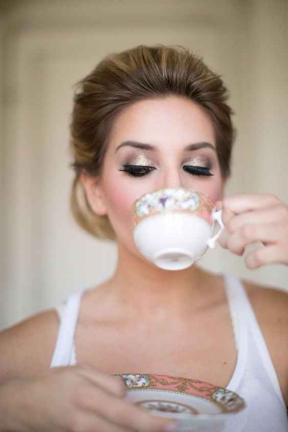 Inspirações com chávenas, canecas e bules