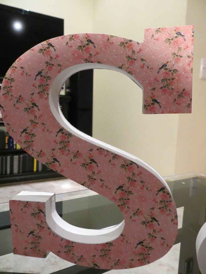 Letras DIY