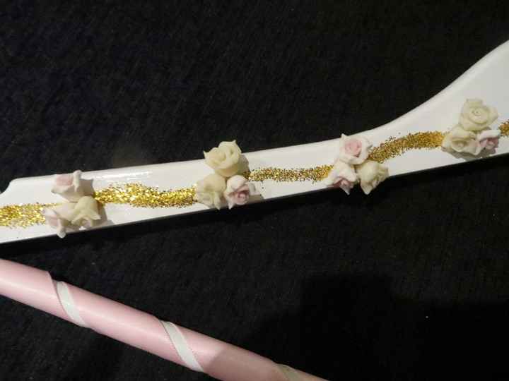 Cabide da noiva DIY