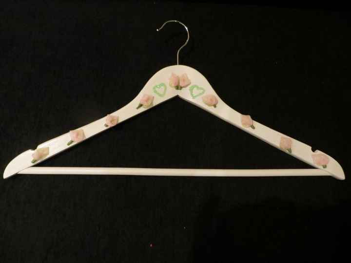Cabide das damas-de-honor DIY