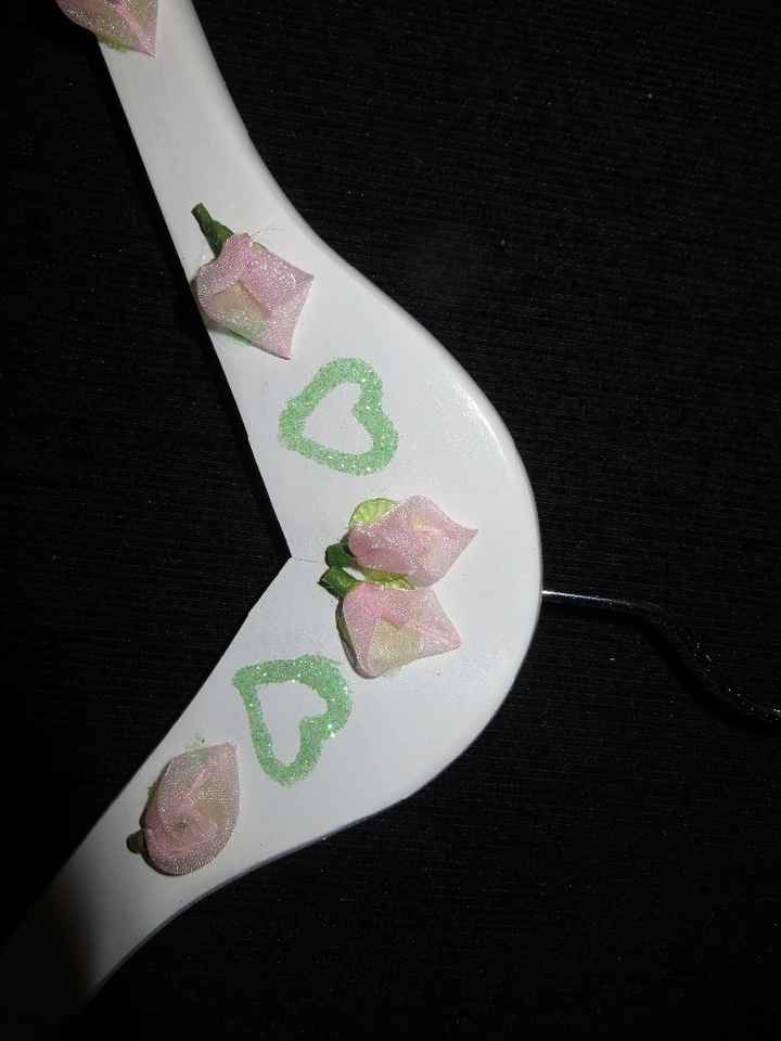 Cabide das damas-de-honor DIY