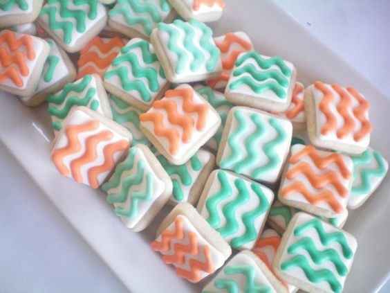 Inspirações em zig-zag