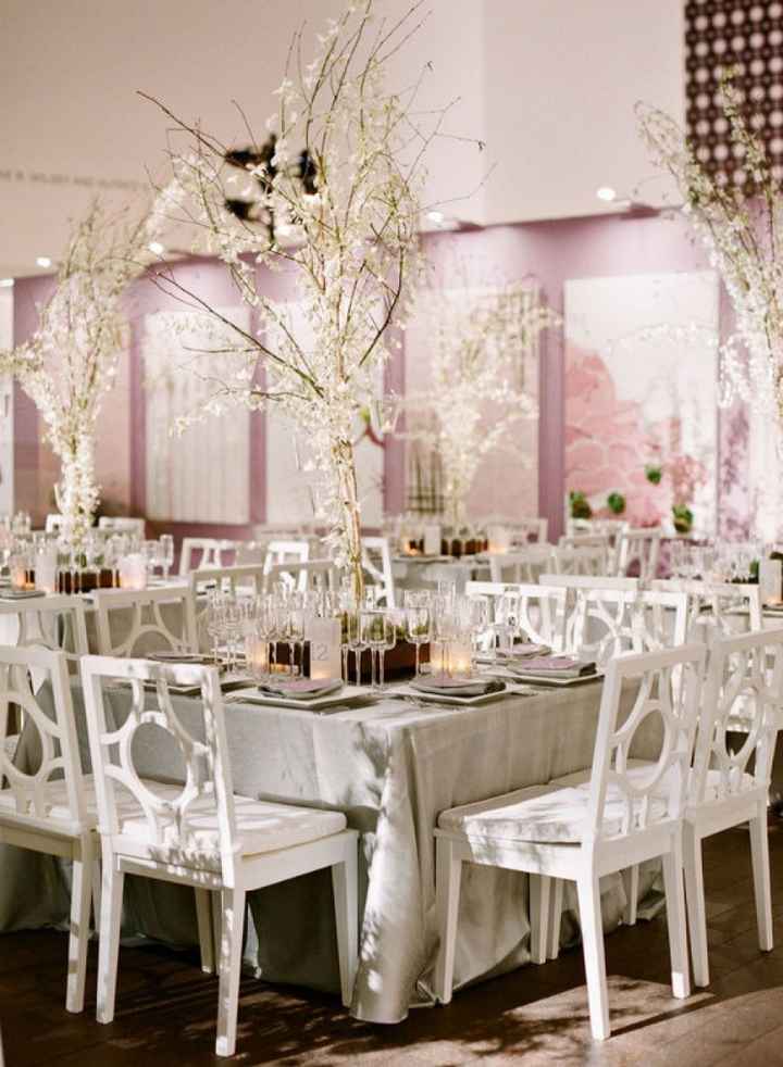 Inspirações para centros de mesa