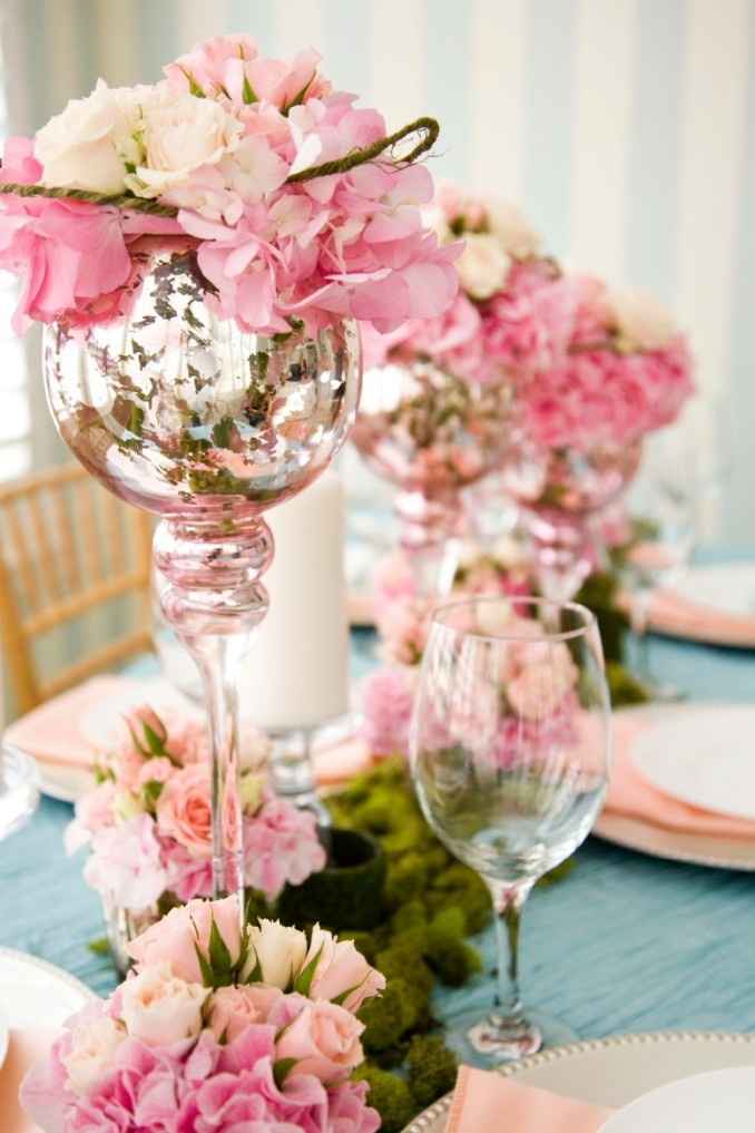 Inspirações para centros de mesa