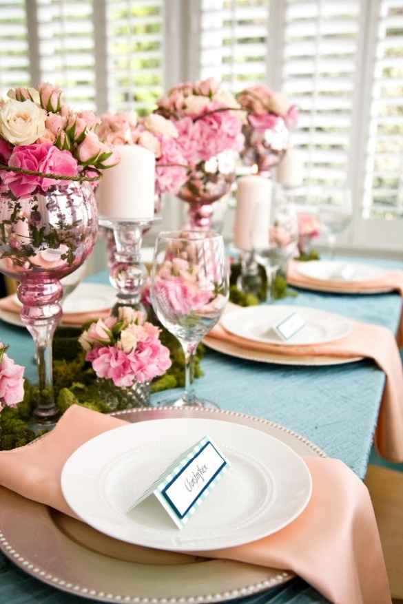 Inspirações para centros de mesa