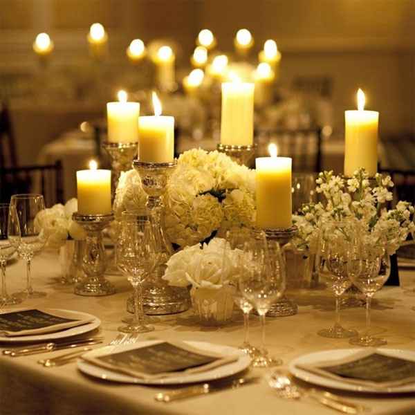 Inspirações para centros de mesa