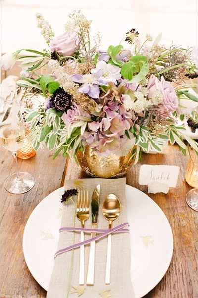 Inspirações para centros de mesa