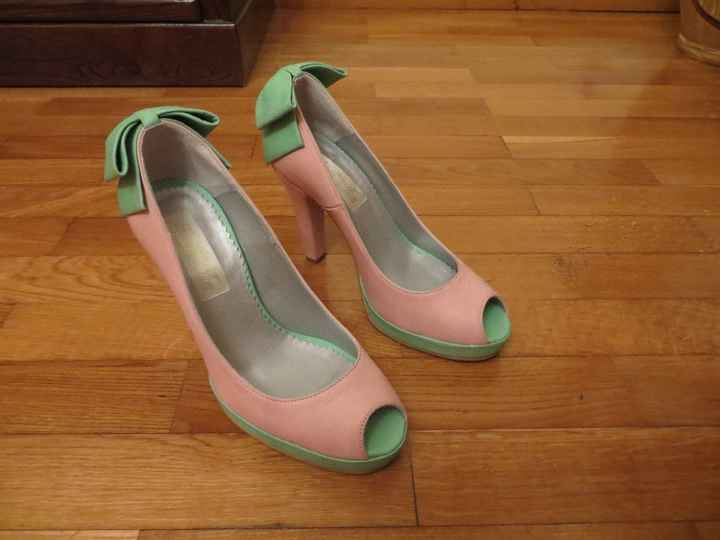 os meus sapatos