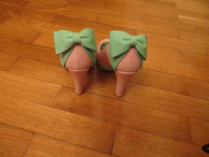 os meus sapatos