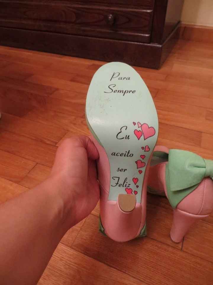 os meus sapatos