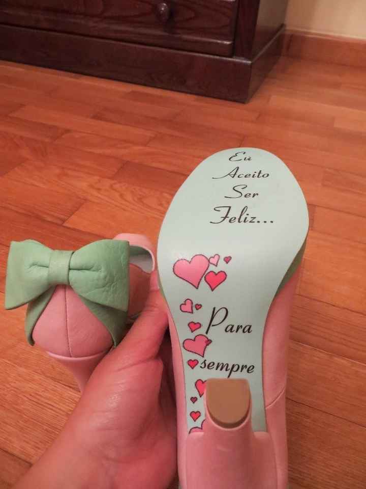 os meus sapatos