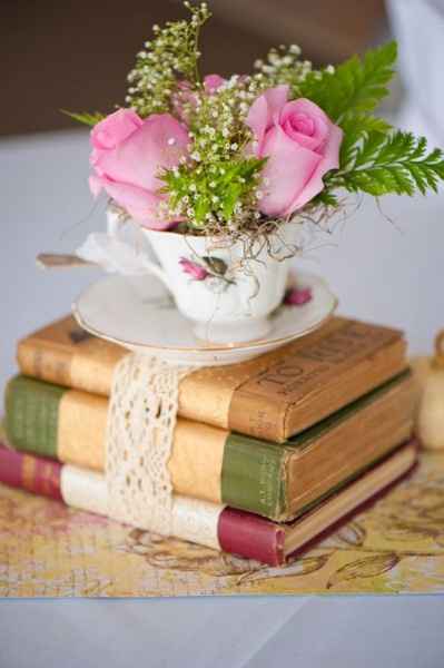 Inspirações com livros