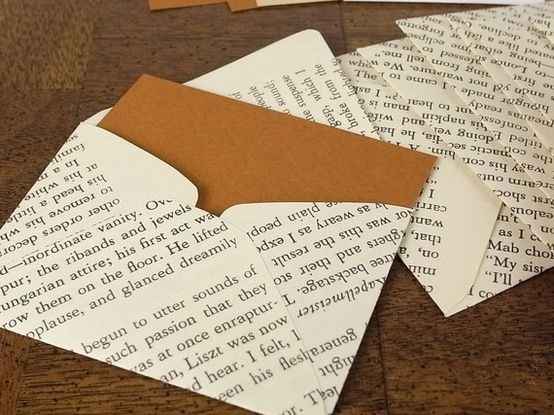 Inspirações com livros