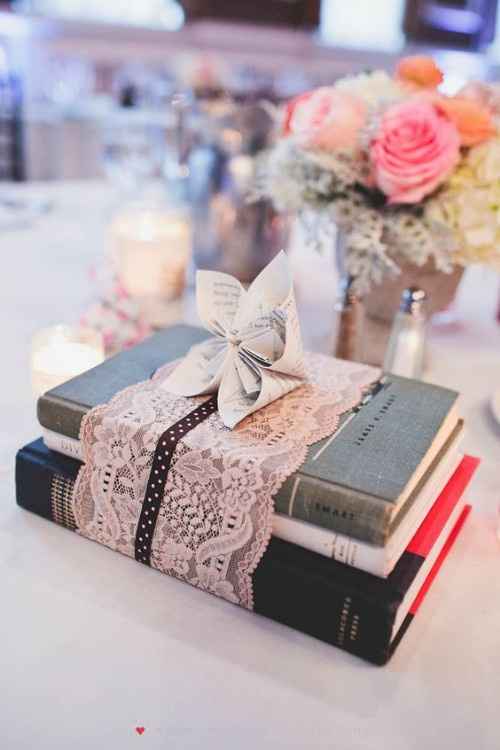 Inspirações com livros