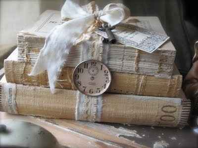 Inspirações com livros
