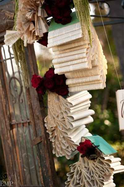 Inspirações com livros