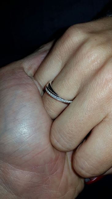 O meu anel de noivado 