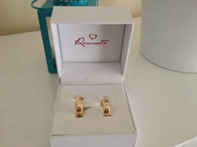 As nossas alianças - Check :-)