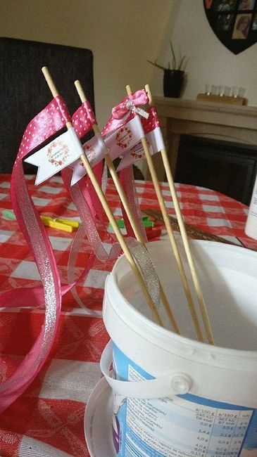 Varinhas da felicidade a caminho ❤️ - 2