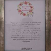 Quadro de Assinaturas