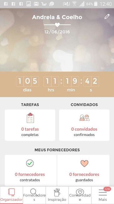 Falta pouco - 1