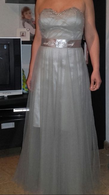 Vestido e coroa de flores - 1