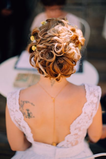 demorou mas decidi o penteado