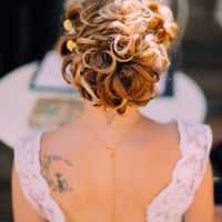 demorou mas decidi o penteado