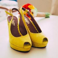 Os famosos sapatos xD