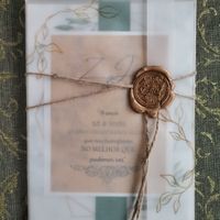 Convites: moderno ou vintage? - 1