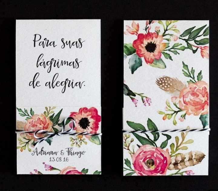 Detalhes do Grande dia: Lágrimas de alegria ✔️ - 1