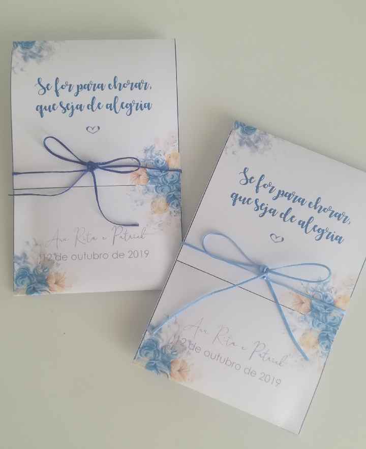 Detalhes do Grande dia: Lágrimas de alegria ✔️ - 2