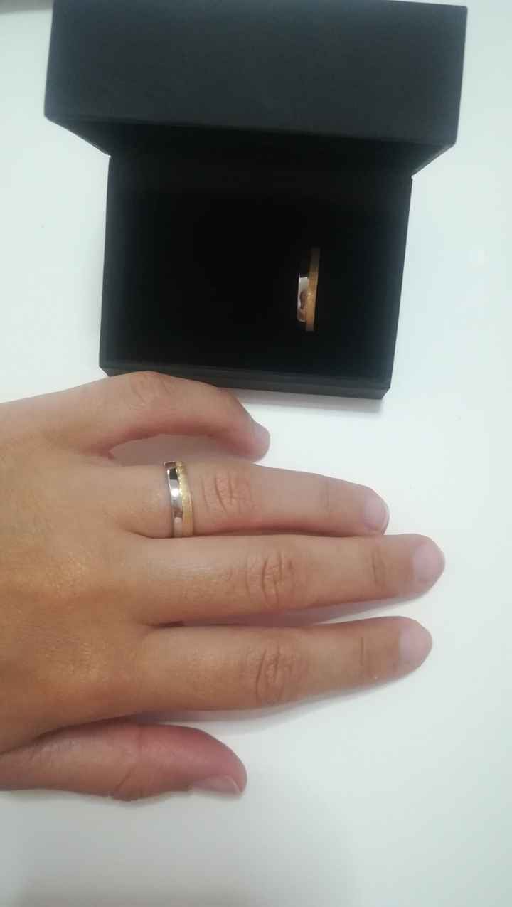 As alianças 💍
