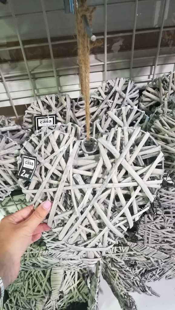 Coração para decoração/porta-alianças - 3