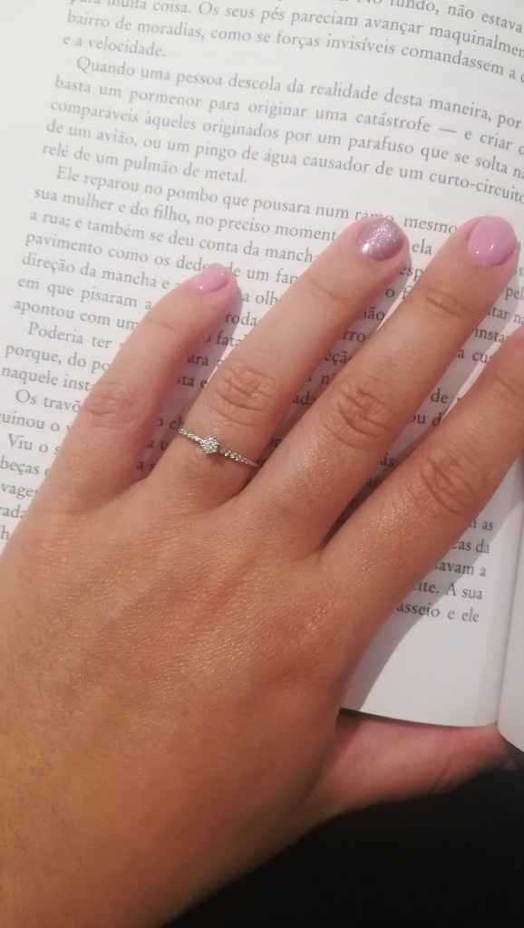 Mostra-nos o teu anel de noivado 😍💍 - 1