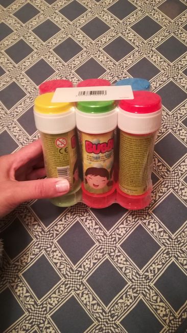 Bolas de sabão