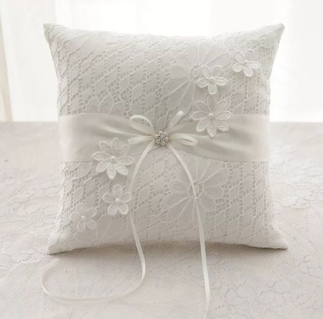 Inspirações porta-alianças 💍 - 6