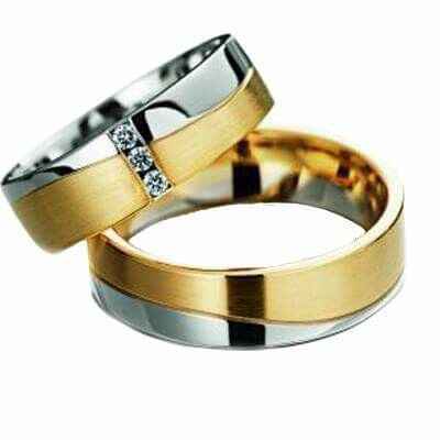 As minhas alianças de casamento - 2