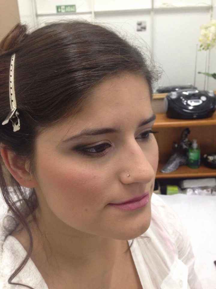 Prova make up e cabelo - check - 2