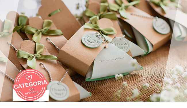 Lembrancinhas para os convidados: VOTE e se inspire com ideias! 🎁 - 1