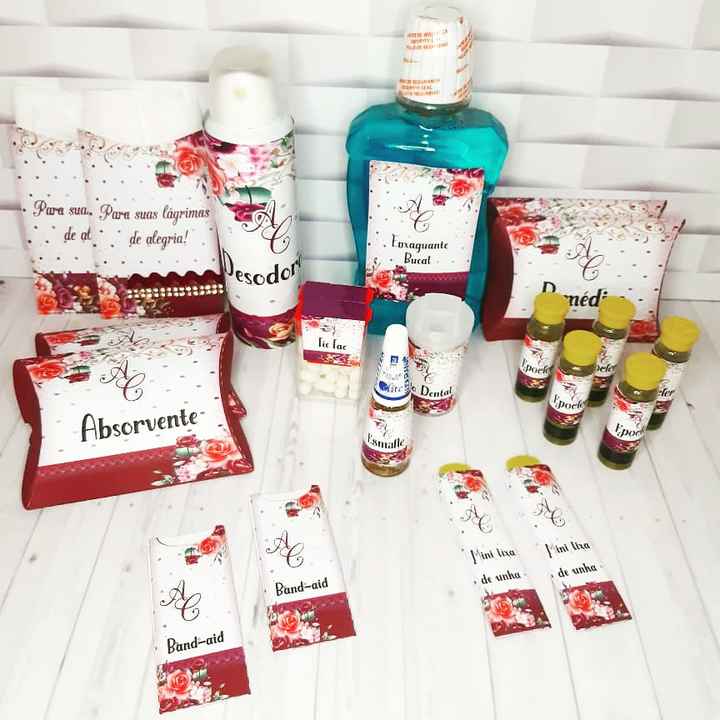 Vais oferecer kit de toilette para os convidados? 👀 - 1